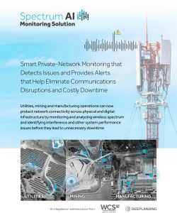 Spectrum AI Monitoring Soluton Data Sheet